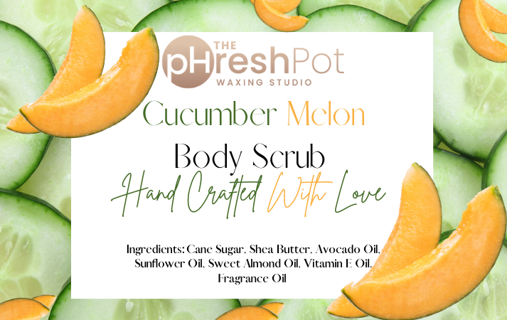 Cucumber Melon Body Scrub