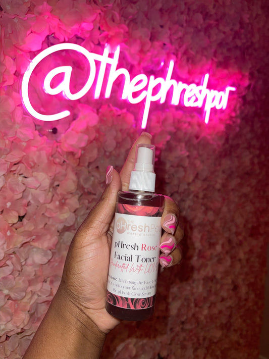 pHresh Rose Facial Toner