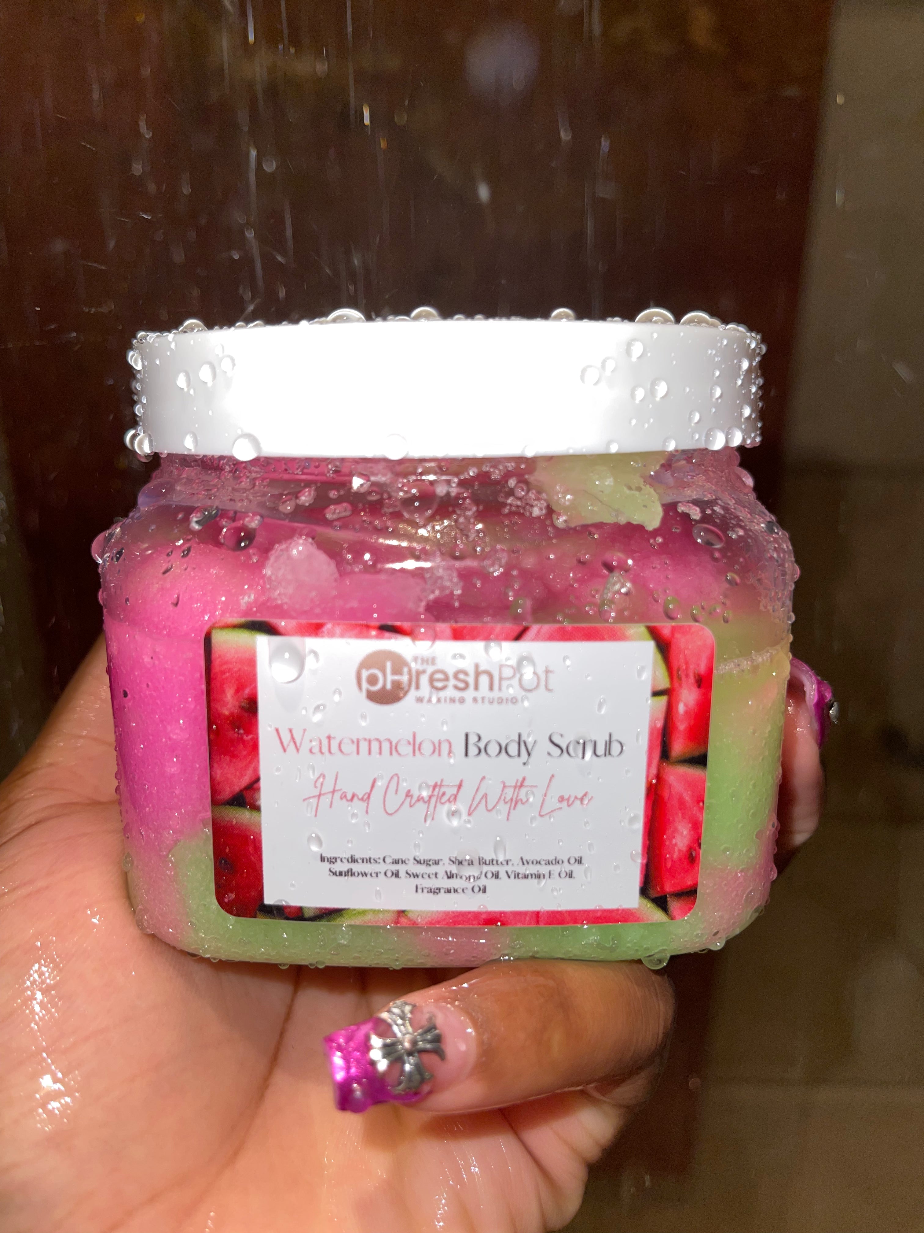 Watermelon pHresh Body Scrubs – The pHresh Pot Waxing Studio