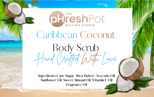 CARIBBEAN COCONUT BODY SCRUB