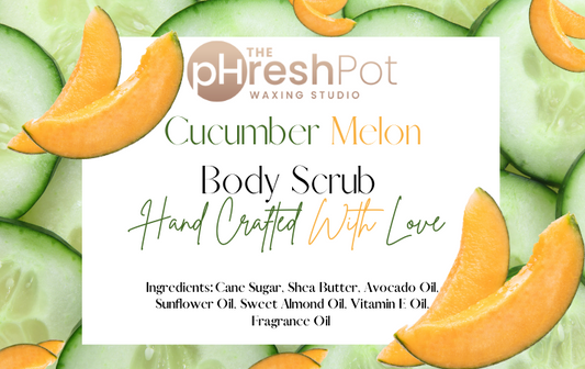 Cucumber Melon Body Scrub