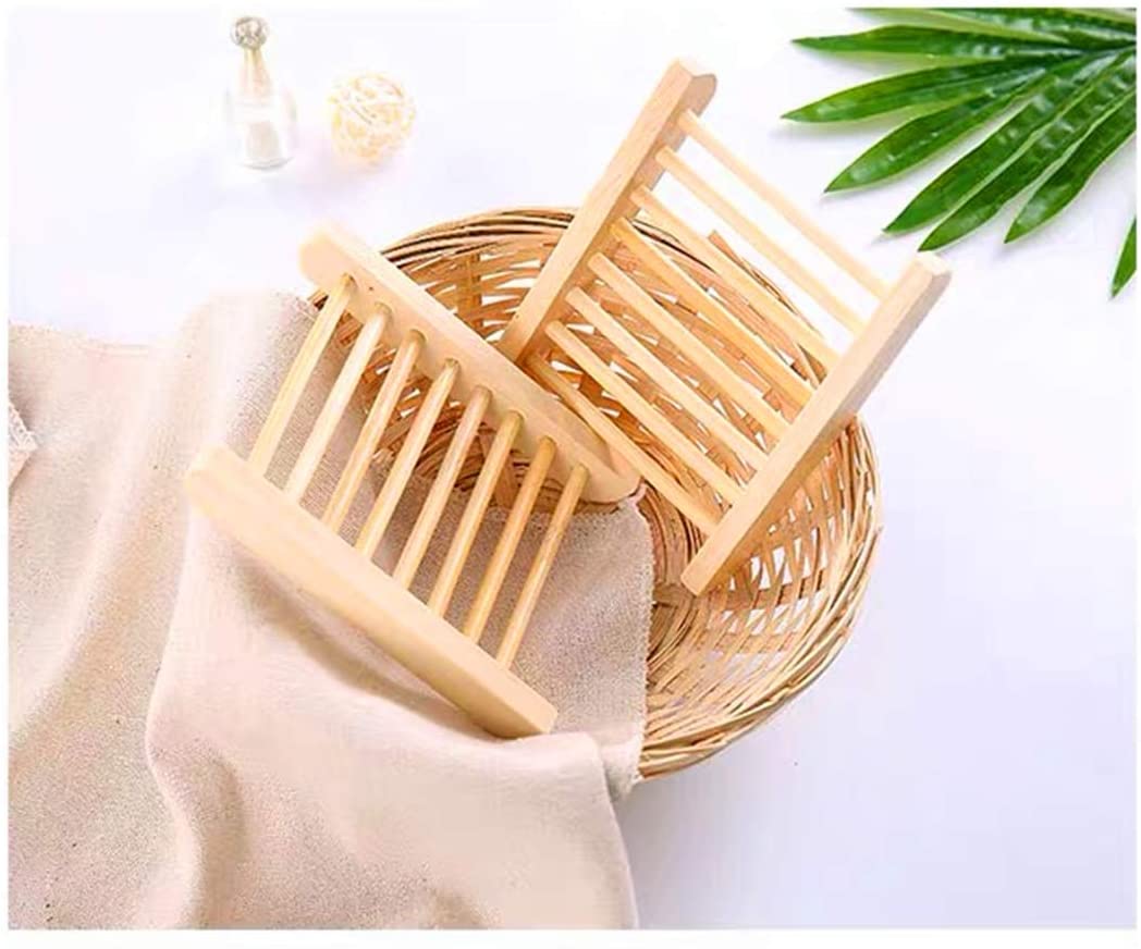 Bamboo Wood Soap Holder