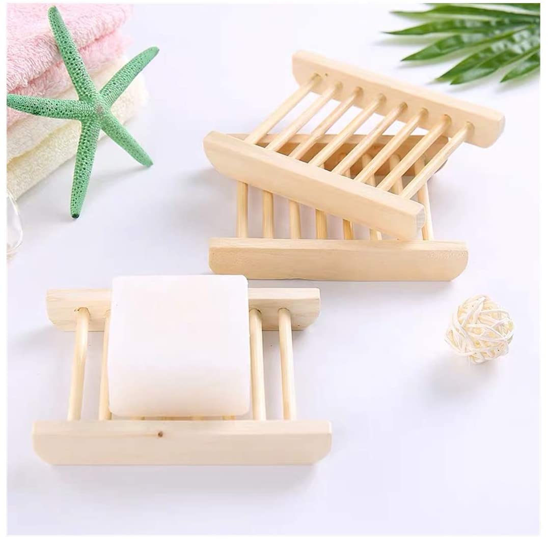 Bamboo Wood Soap Holder