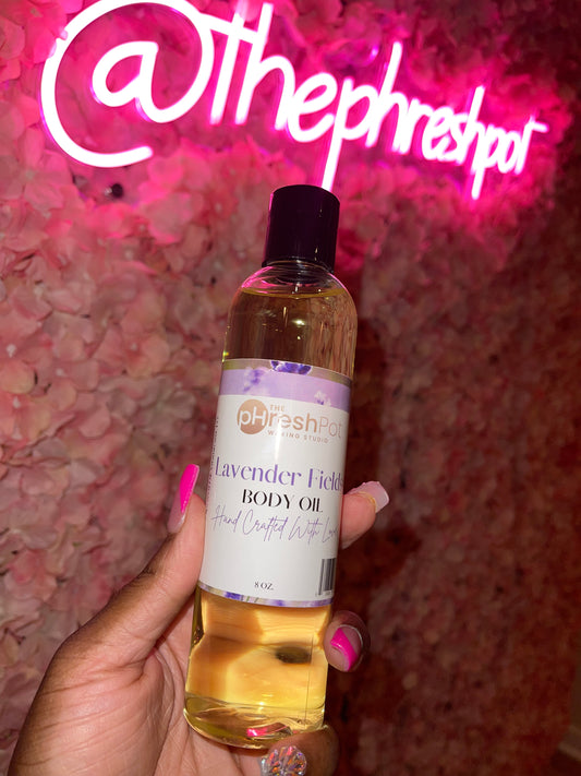 Lavender Fields Body Oil