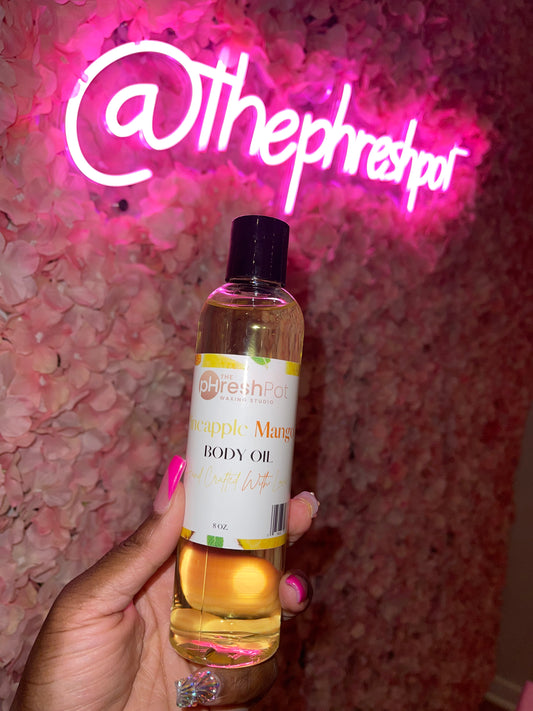 Pineapple Mango Body Oil