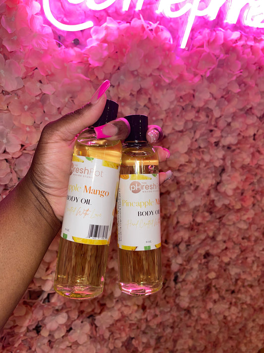 Pineapple Mango Body Oil