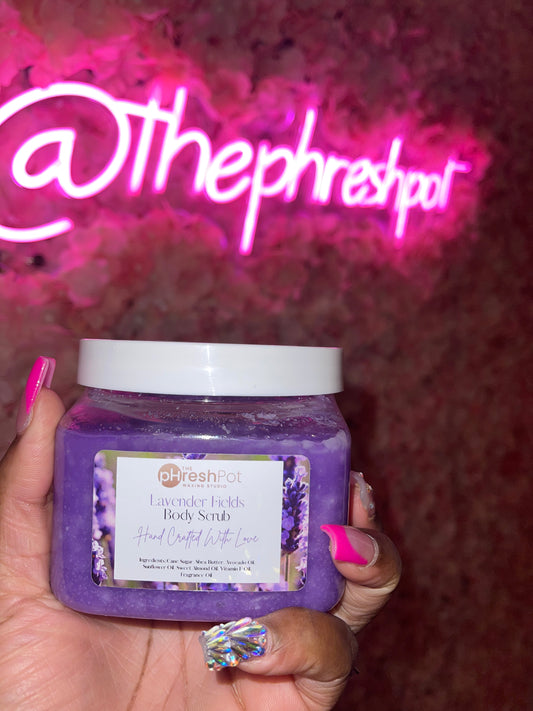 Lavender Fields pHresh Sleepy body scrub