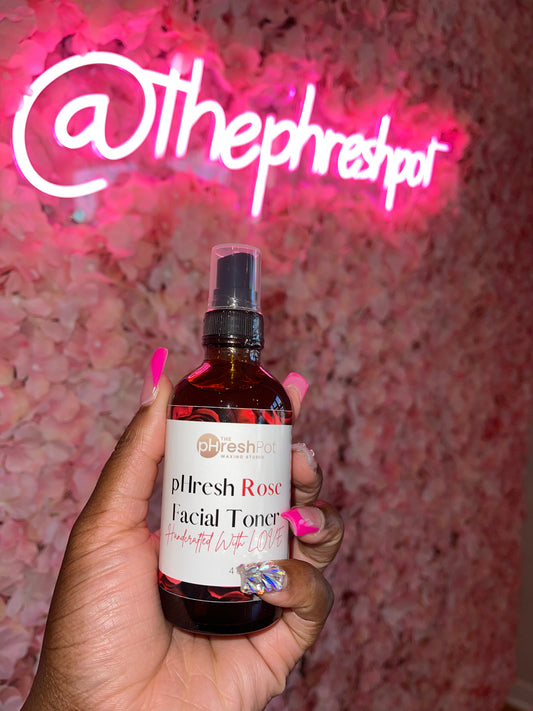 pHresh Rose Facial Toner