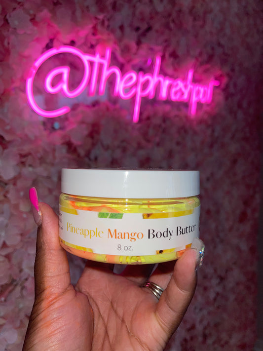 Pineapple Mango Body Butter