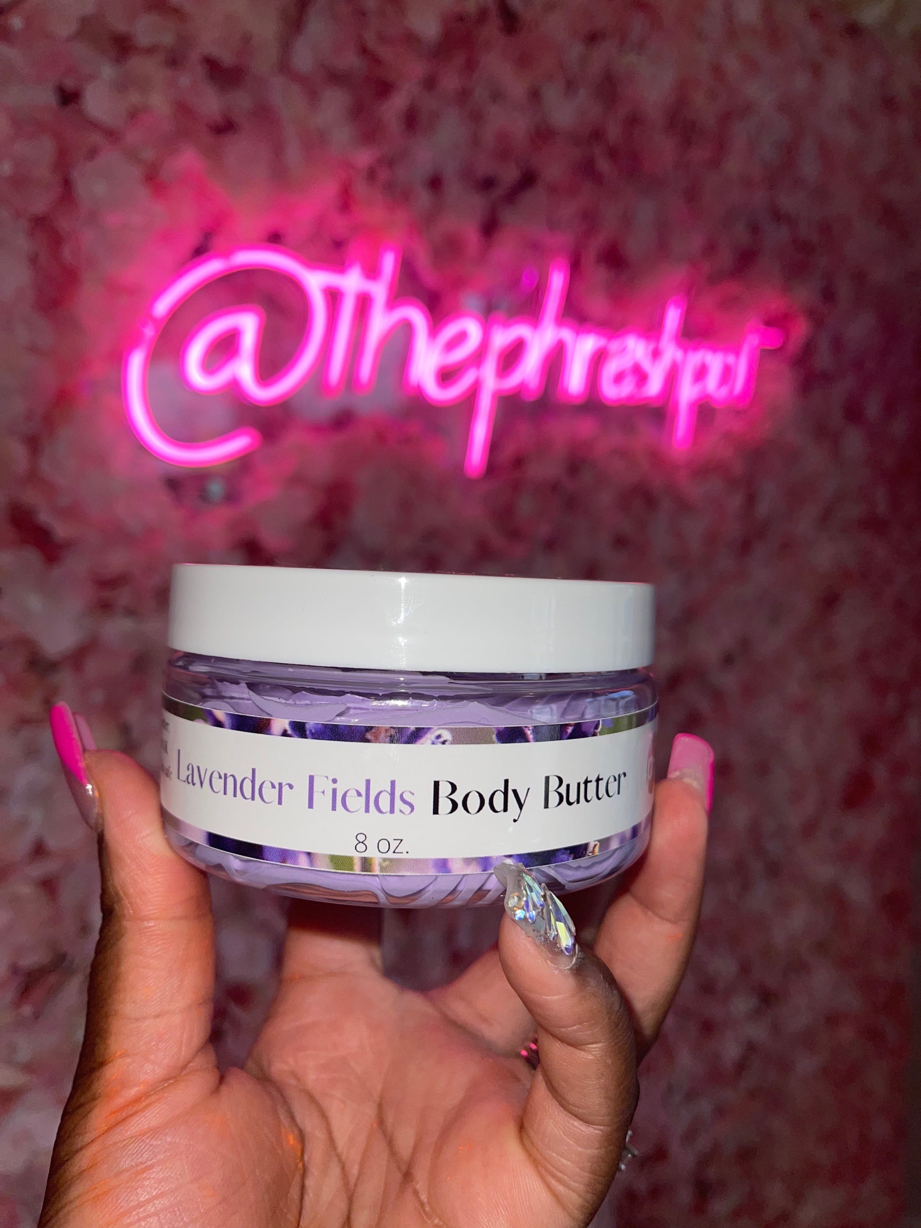 Lavender Fields Body Butter – The pHresh Pot Waxing Studio