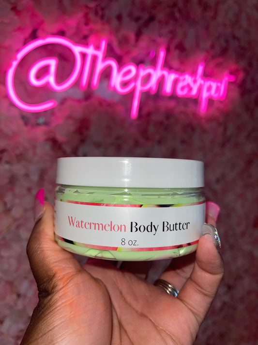 Watermelon Body Butter