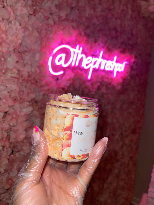 White Peach Body Butters