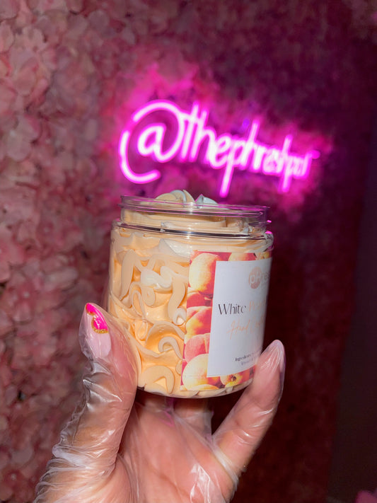 White Peach Body Butters