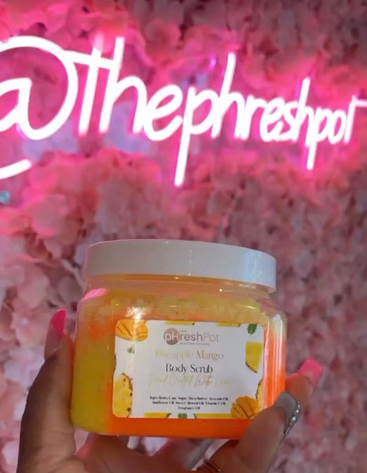 Pineapple Mango pHresh Body Scrub