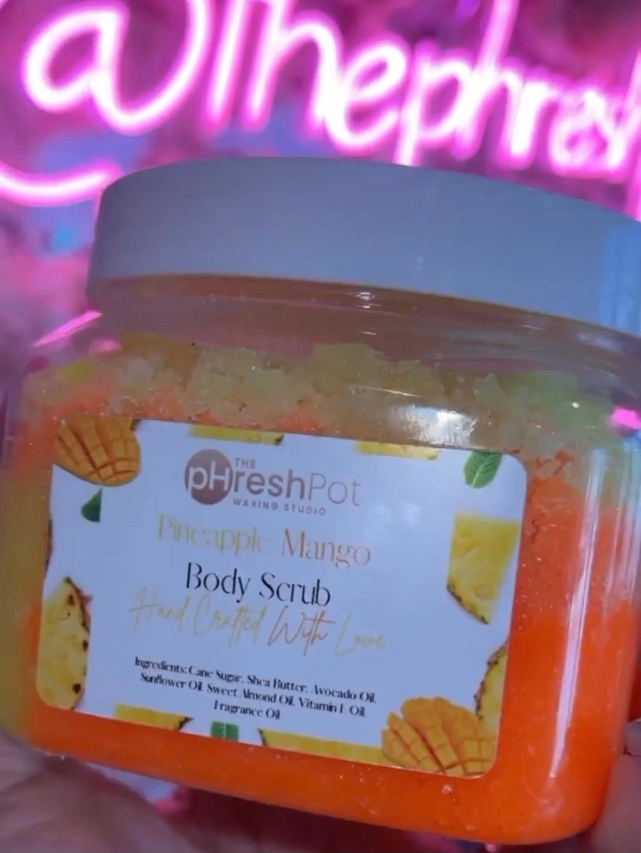 Pineapple Mango pHresh Body Scrub