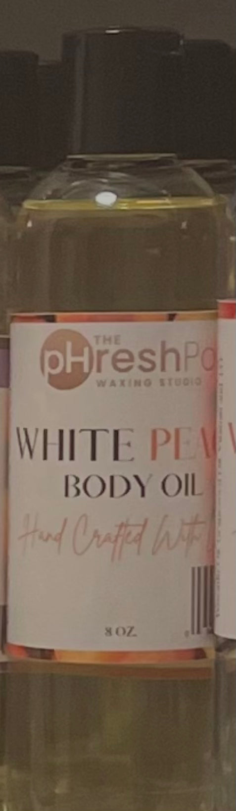 White Peach pHresh body oil
