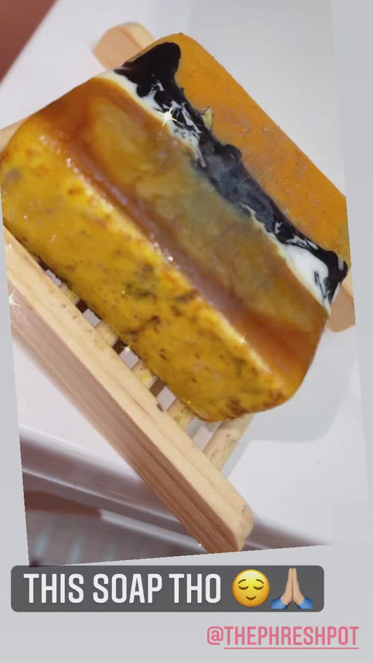 Bamboo Wood Soap Holder