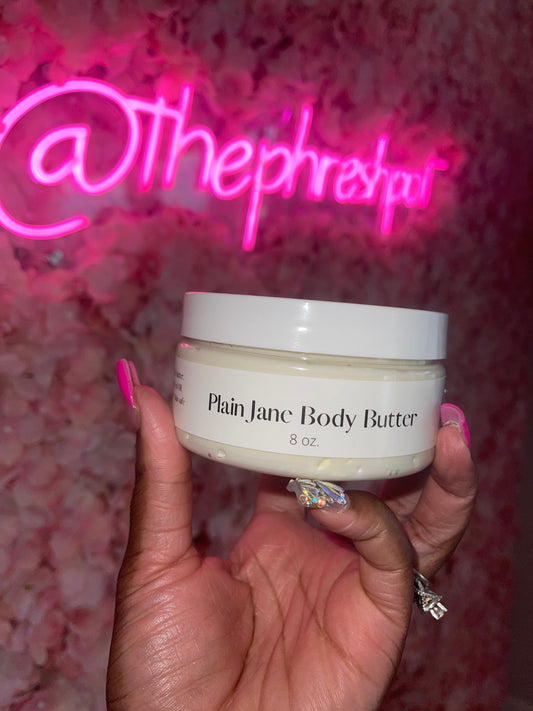 Plain Jane Sensitive Body Butter